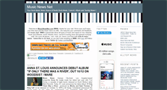 Desktop Screenshot of musicnewsnet.com